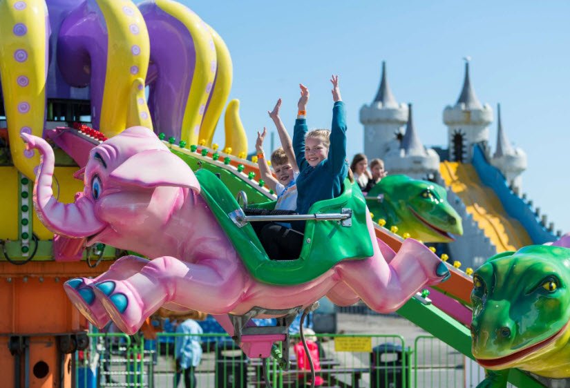 Harbour Park Amusements , United Kingdom